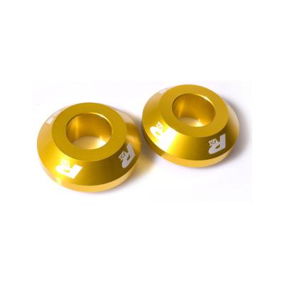Entretoises de roue RFX arri&egrave;re Pro FAST (Jaune)