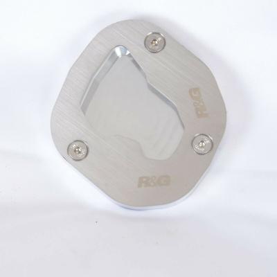 Extension de béquille R&G Racing argent