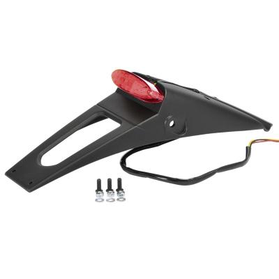 Extension de garde-boue Polisport RSP LED 2.0 noir avec feu + éclairage plaque