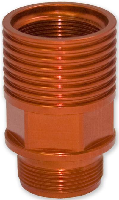 Extension maitre cylindre de frein RFX r&eacute;servoir arri&egrave;re Orange