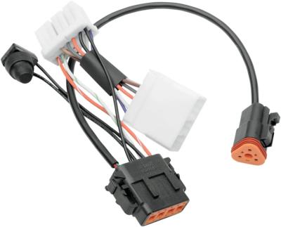 Faisceau c&acirc;blage compteur de vitesse &eacute;lectronique Drag Specialties Sous - harnais