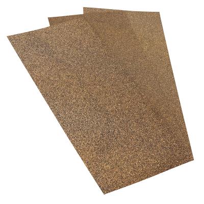 Feuille de joint Artein GOMME LIEGE NBR RUBBER - CORK 195x475 mm 3 EPAISSEUR 1x1,00 1x1,50 1x2,00 mm RESISTE JUSQU'A 120 C