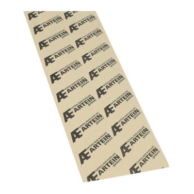 Feuille de joint Artein PAPIER HUILE OIL 195x475 mm M EPAISSEUR 1 mm RESISTE JUSQU'A 120 C