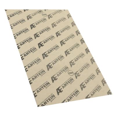 Feuille de joint Artein PAPIER HUILE OIL 300x450 mm L EPAISSEUR 0,50 mm RESISTE JUSQU'A 120 C