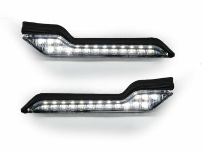 Feux Barkbusters Feux de position LED blanc 2 pi&egrave;ces