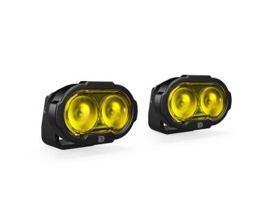 Feux Denali Kit DialDim DL2 - lentilles jaunes