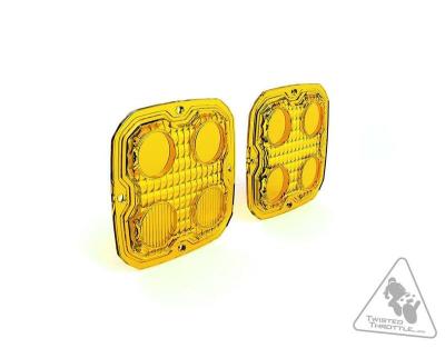 Feux Denali Kit lentilles TriOptic? jaune D4