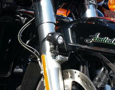 Feux Denali Support &eacute;clairage en L