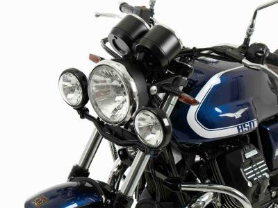 Feux Hepco & Becker Additionnels Twinlight avec kit de fixation - noir