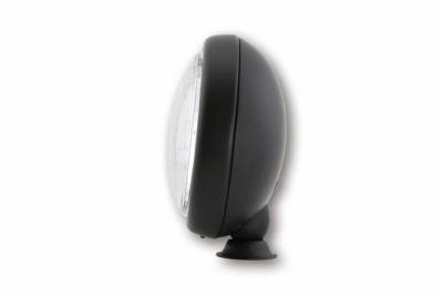 Feux Hepco & Becker Twinlight (route) avec support et c&acirc;ble - noir