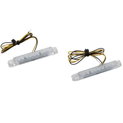 Feux Replay DECO BARETTE A LEDS BLEU L 60mm - H 8mm 9mm LA PAIRE