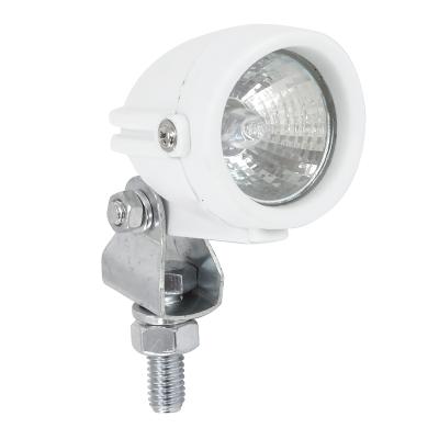 Feux Replay FEU ADDITIONNEL HALOGENE ORIENTABLE DIAM EXT 40mm BLANC 20W AMPOULE DICHROIQUE 35mm