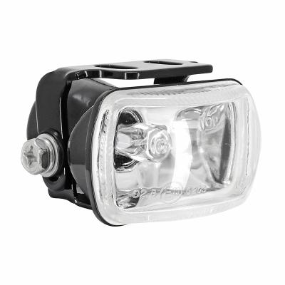Feux Replay FEU ADDITIONNEL HALOGENE ORIENTABLE LONGUE PORTEE RECTANGLE H3 12V 55W HOMOLOGUE CE IDEAL PLAQUE NUMERO CROSS