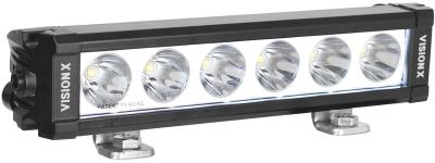 Feux Vision X Rampe de LED XPL 6 Leds 3220 Lumens avec rétroéclairage 24cm