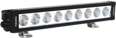 Feux Vision X Rampe de LED XPL 9 Leds 4820 Lumens avec rétroéclairage 34cm