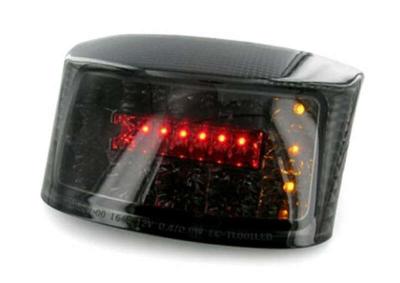 Feux arrière Bihr Feu arrière avec clignotants intégrés LED fumé