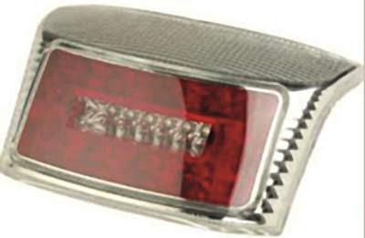 Feux arrière Bihr LED type R8 chromé