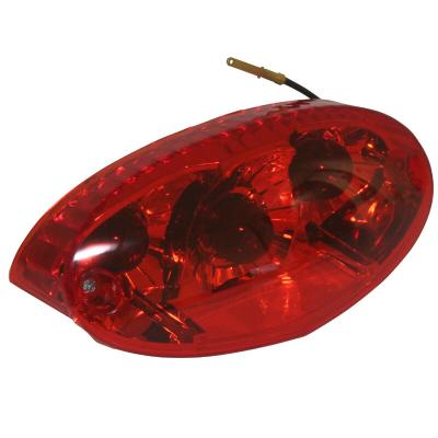 Feux arri&egrave;re P2R FEU ARRIERE SCOOT ADAPTABLE PEUGEOT 50 LUDIX ROUGE -P2R-