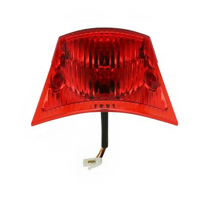 Feux arri&egrave;re P2R FEU ARRIERE SCOOT ADAPTABLE PIAGGIO 50 ZIP 2000+ -P2R-