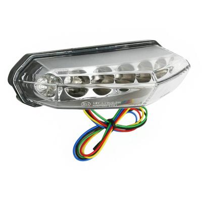 Feux arri&egrave;re Replay FEU 50 A BOITE ENTRAXE FIXATION 112mm HOMOLOGUE CE