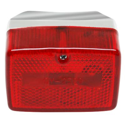 Feux arri&egrave;re Replay FEU RC ROUGE - CHROME