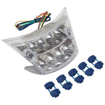 Feux arri&egrave;re Replay FEU SCOOT LEXUS BLANC