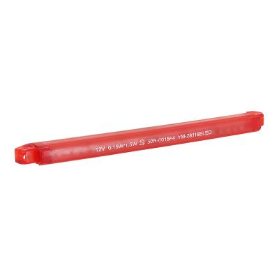 Feux arri&egrave;re Replay FEU UNIVERSEL A LEDS BARETTE ROUGE 24 ROUGES HOMOLOGUE CE