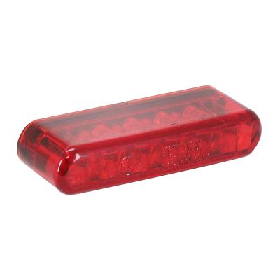 Feux arri&egrave;re Replay FEU UNIVERSEL A LEDS BARETTE ROUGE 8 ROUGES HOMOLOGUE CE