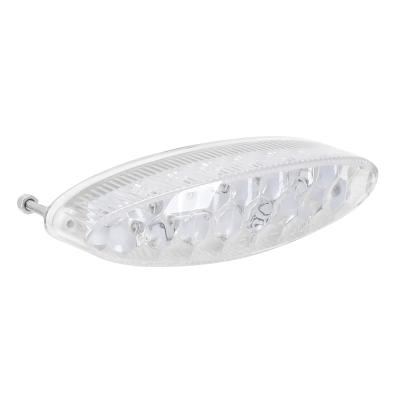 Feux arri&egrave;re Replay FEU UNIVERSEL A LEDS OVALE TRANSPARENT STOP 16 ROUGES - 3 BLANCHES