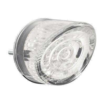 Feux arri&egrave;re Replay FEU UNIVERSEL A LEDS ROND TRANSPARENT 20 ROUGES 3 BLANCHES D 45 mm