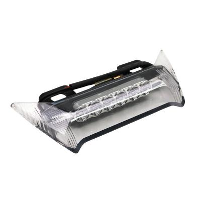 Feux arri&egrave;re Replay FEU UNIVERSEL A LEDS SPACE TRANSPARENT 6 ROUGES