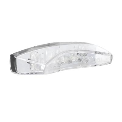 Feux arri&egrave;re Replay FEU UNIVERSEL A LEDS SPACE TRANSPARENT 8 ROUGES - 3 BLANCHES HOMOLOGUE CE