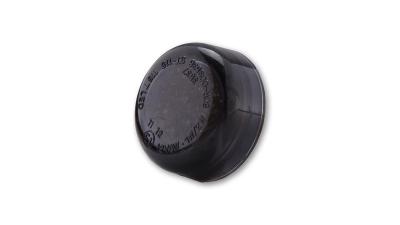 Feux arrière Shin Yo LED Micro Disc, verre teinté, rond