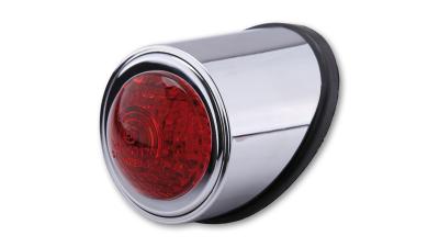 Feux arrière Shin Yo LED Old School TYPE1 chrome verre rouge