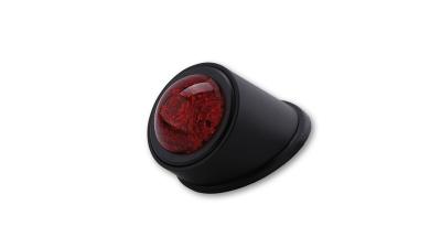 Feux arrière Shin Yo LED Old School TYPE1 noir verre rouge