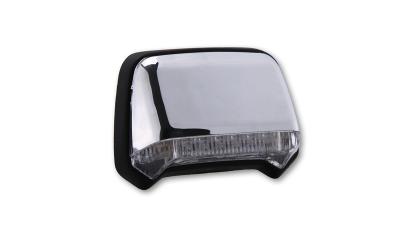 Feux arrière Shin Yo à LED corps chromé verre transparent