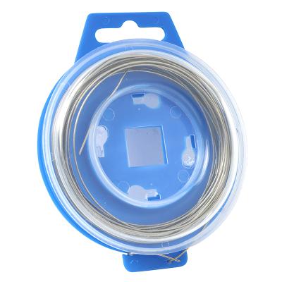 Fil a freiner P2R FIL A TRESSER FREINER SECURITE DIAMETRE 0,7 mm LONGUEUR 15 M