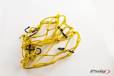 Filet araign&eacute;e Puig &eacute;lastiques Jaune