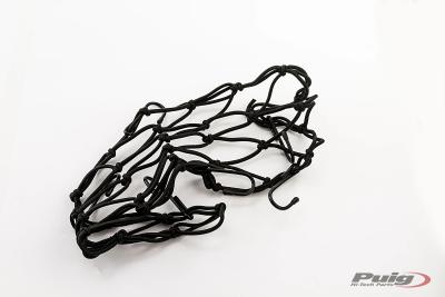 Filet araign&eacute;e Puig &eacute;lastiques Noire
