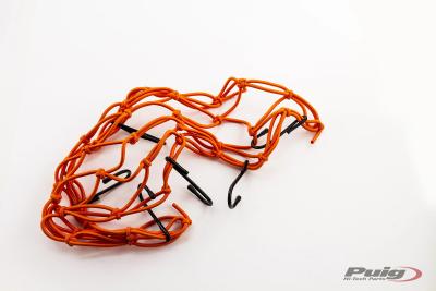 Filet araign&eacute;e Puig &eacute;lastiques Orange