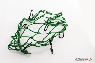 Filet araign&eacute;e Puig &eacute;lastiques Vert