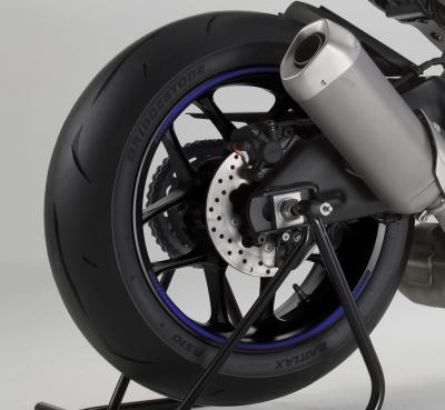 Filet de jantes Puig Adh&eacute;sifs En Arc Cercle Premium Bleu