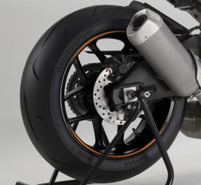 Filet de jantes Puig Adh&eacute;sifs En Arc Cercle Premium Orange