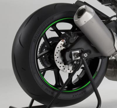 Filet de jantes Puig Adh&eacute;sifs En Arc Cercle Premium Vert