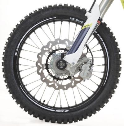Filet de jantes R&G Racing Liser&eacute; 17'' blanc