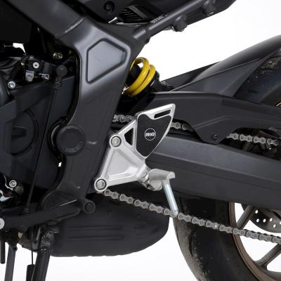 Film de protection R&G Racing Kit protection de cadre noir (2 pièces)