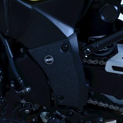 Film de protection R&G Racing Kit protection de cadre noir (3 pièces)