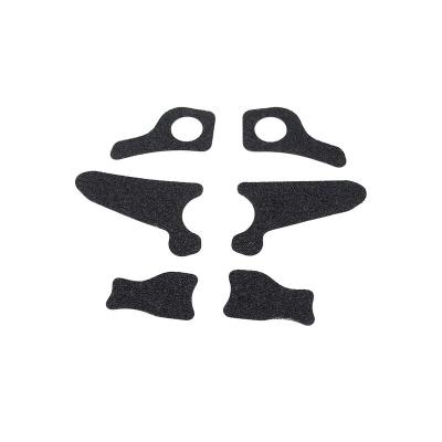 Film de protection R&G Racing Kit protection de cadre noir (6 pièces)