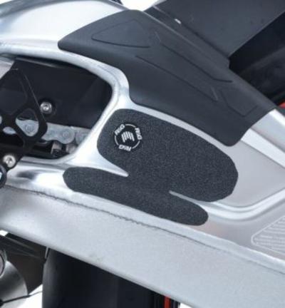 Film de protection R&G Racing bras oscillant noir 2 pièces