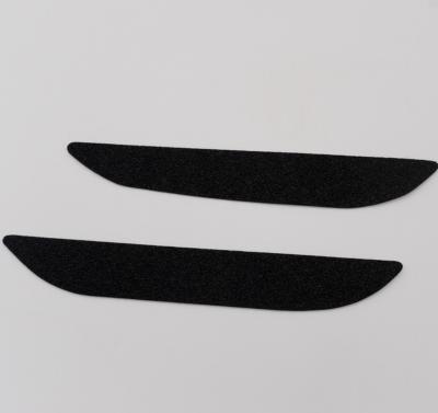 Film de protection R&G Racing bras oscillant noir 4 pièces